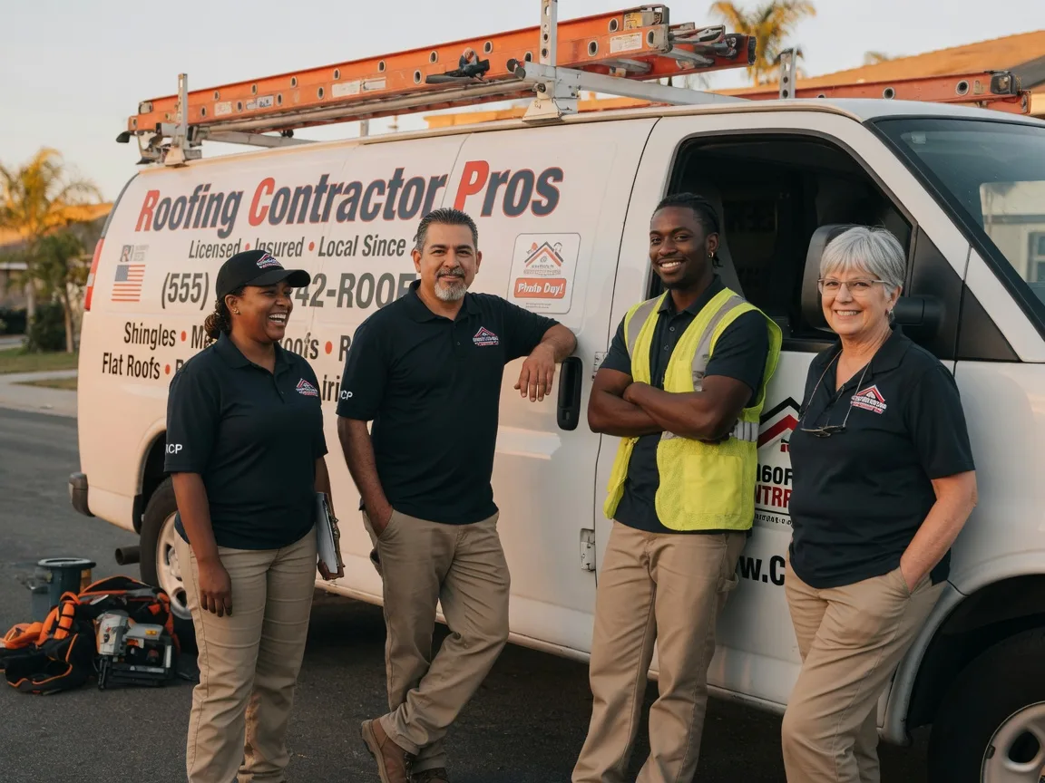 Local Roofing Contractors company in Blanchardville, WI