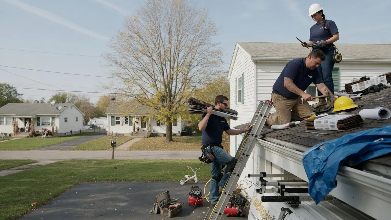 Local Roofing Contractors in Blanchardville, WI near me